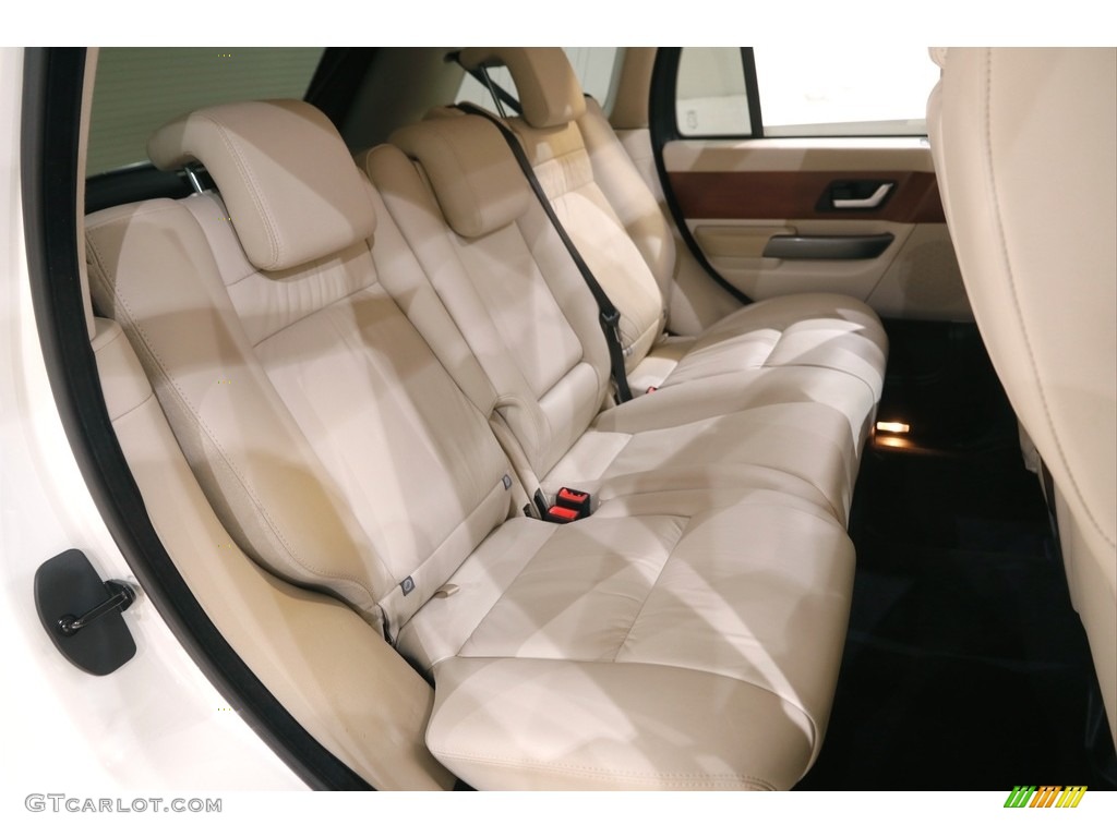 2007 Range Rover Sport HSE - Chawton White / Ivory photo #19