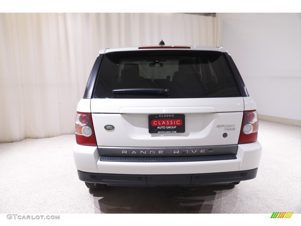2007 Range Rover Sport HSE - Chawton White / Ivory photo #20