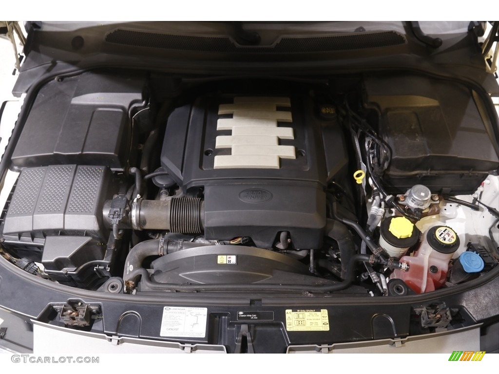 2007 Range Rover Sport HSE - Chawton White / Ivory photo #21