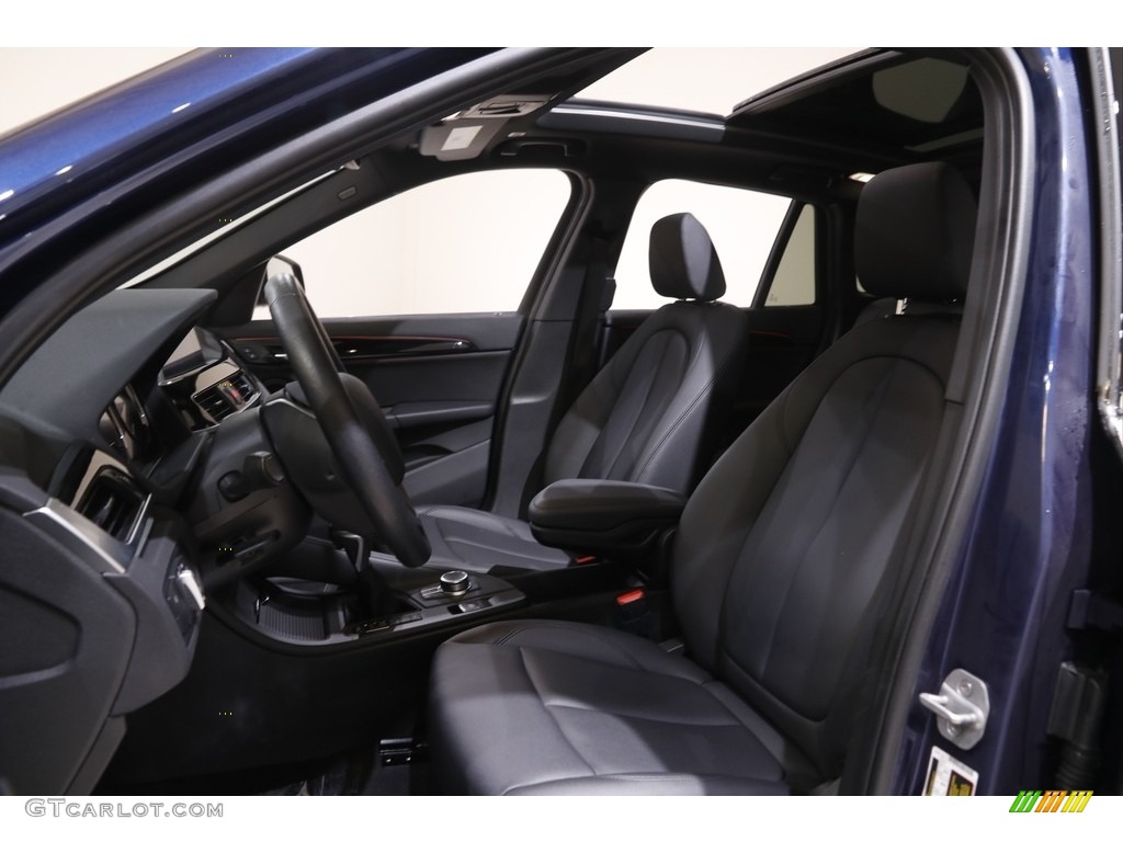 2018 X1 xDrive28i - Mediterranean Blue Metallic / Black photo #5