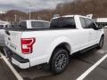 Oxford White - F150 XLT SuperCab 4x4 Photo No. 2