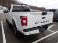 Oxford White - F150 XLT SuperCab 4x4 Photo No. 4