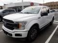 2019 Oxford White Ford F150 XLT SuperCab 4x4  photo #5