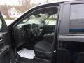 Jet Black Front Seat Photo for 2022 Chevrolet Silverado 1500 #144013143