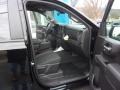 Jet Black Front Seat Photo for 2022 Chevrolet Silverado 1500 #144013206