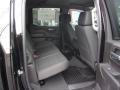 Jet Black Rear Seat Photo for 2022 Chevrolet Silverado 1500 #144013239