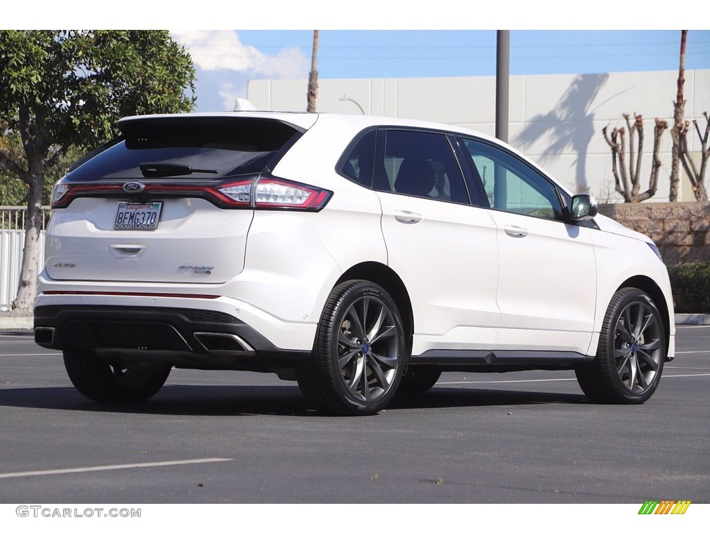 2018 Edge Sport AWD - White Platinum / Ebony photo #5