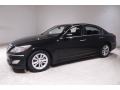 2013 Black Noir Pearl Hyundai Genesis 3.8 Sedan  photo #3