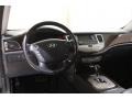 2013 Black Noir Pearl Hyundai Genesis 3.8 Sedan  photo #6