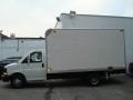 Summit White - Express 3500 Cutaway Moving Van Photo No. 5