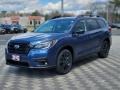 Abyss Blue Pearl 2022 Subaru Ascent Onyx Edition