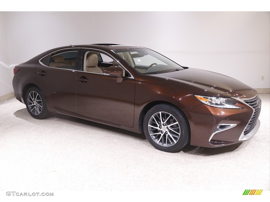 Autumn Shimmer 2016 Lexus ES 350 Exterior Photo #144013836
