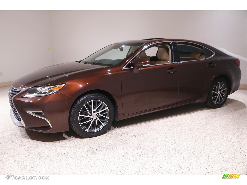 Autumn Shimmer 2016 Lexus ES 350 Exterior Photo #144013866