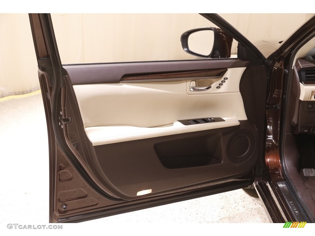 2016 Lexus ES 350 Parchment Door Panel Photo #144013878