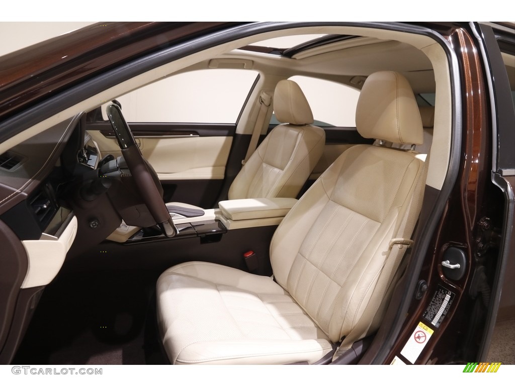 2016 Lexus ES 350 Front Seat Photo #144013887