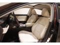 2016 Lexus ES Parchment Interior Front Seat Photo