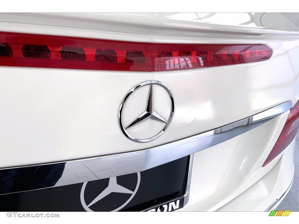 2012 E 350 Coupe - Arctic White / Black photo #7