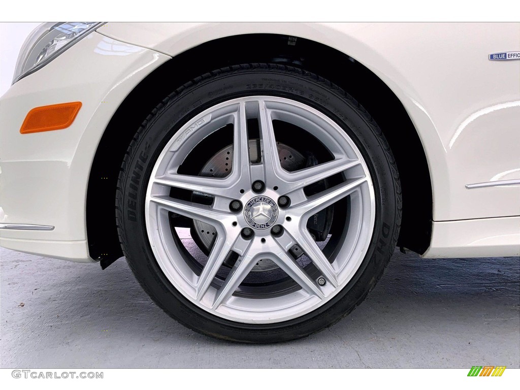2012 E 350 Coupe - Arctic White / Black photo #8