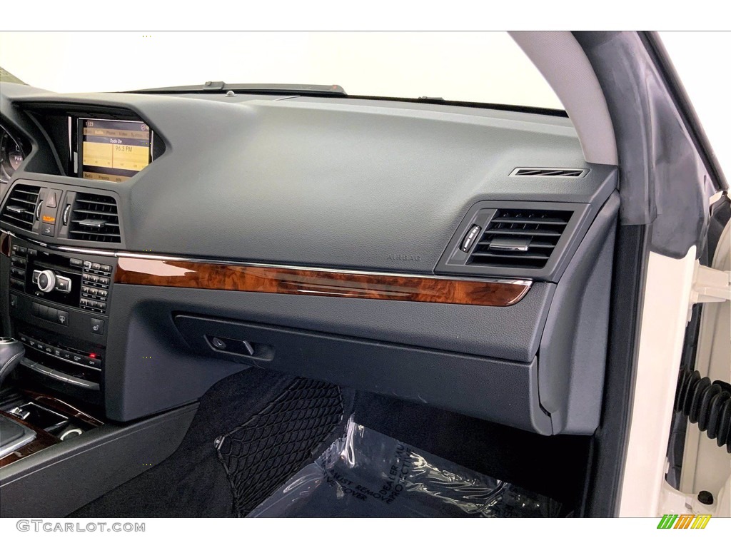 2012 E 350 Coupe - Arctic White / Black photo #16