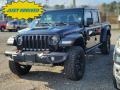 Black 2021 Jeep Gladiator Mojave 4x4