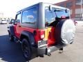 Firecracker Red - Wrangler Sport 4x4 Photo No. 4