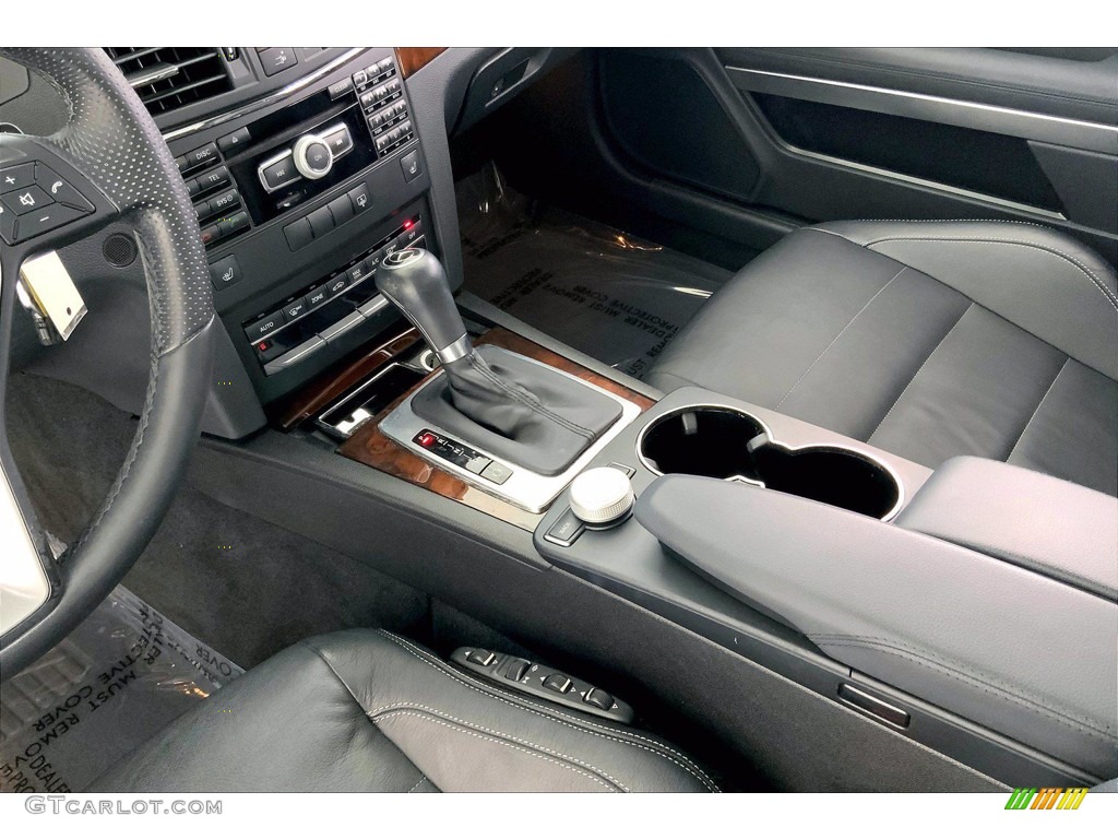 2012 E 350 Coupe - Arctic White / Black photo #17