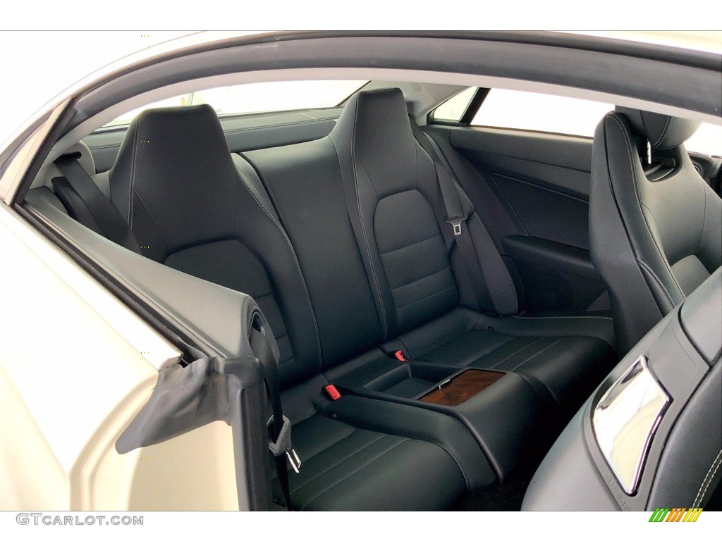 2012 E 350 Coupe - Arctic White / Black photo #19