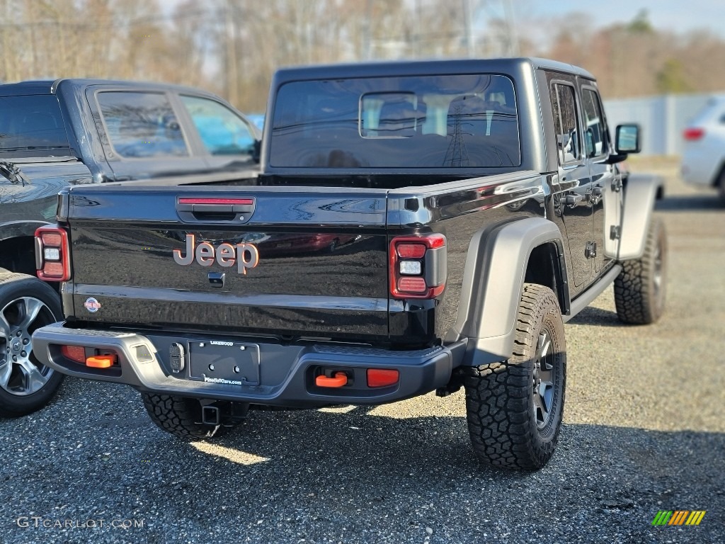 2021 Gladiator Mojave 4x4 - Black / Black photo #4