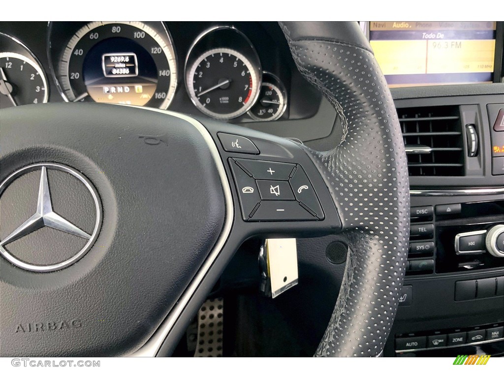 2012 E 350 Coupe - Arctic White / Black photo #22