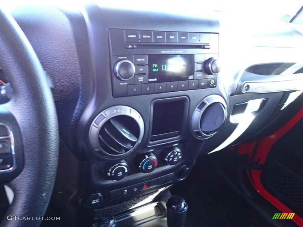 2017 Wrangler Sport 4x4 - Firecracker Red / Black photo #18