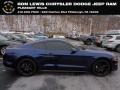 2020 Kona Blue Ford Mustang EcoBoost Fastback  photo #1