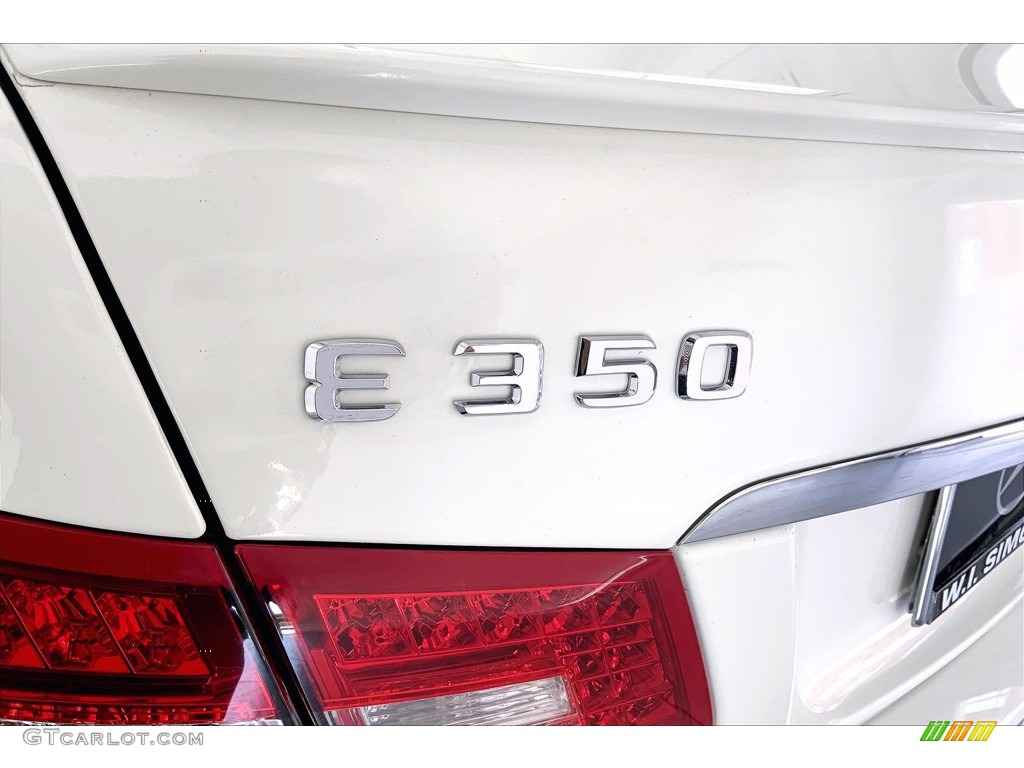 2012 E 350 Coupe - Arctic White / Black photo #31
