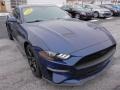 2020 Kona Blue Ford Mustang EcoBoost Fastback  photo #8