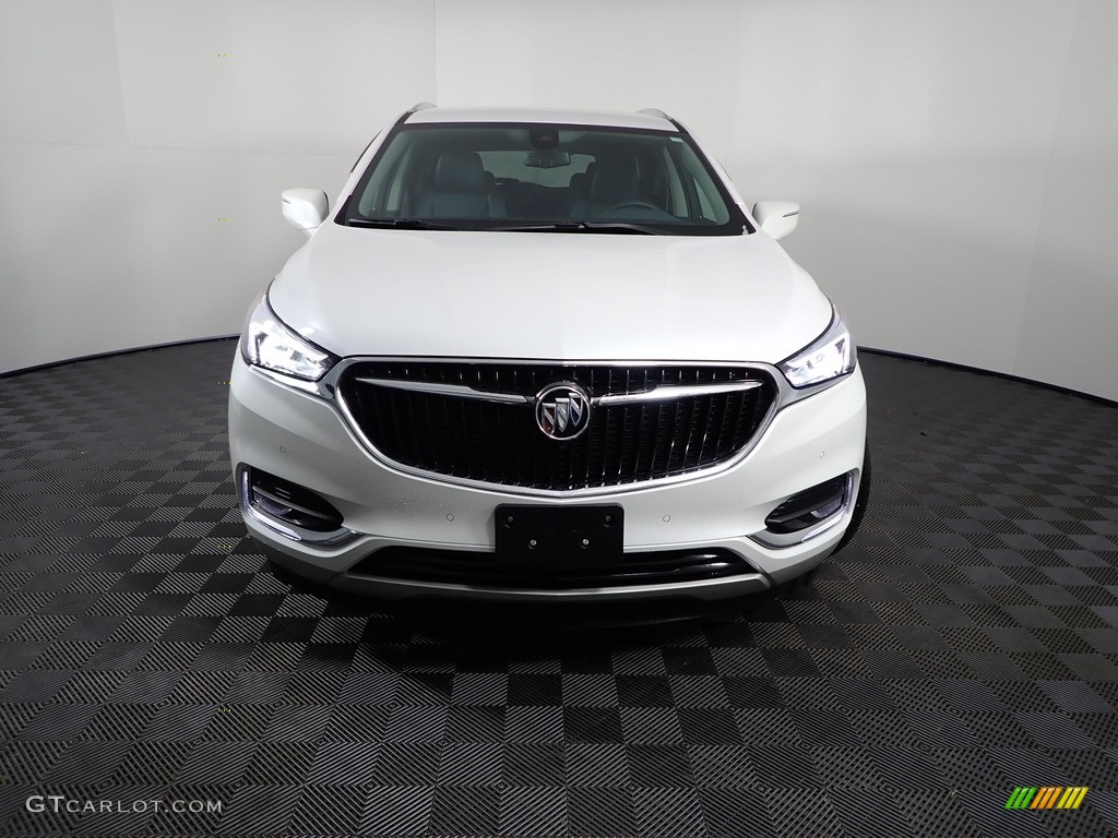 2021 Enclave Premium AWD - Summit White / Dark Galvanized w/Ebony Accents photo #6