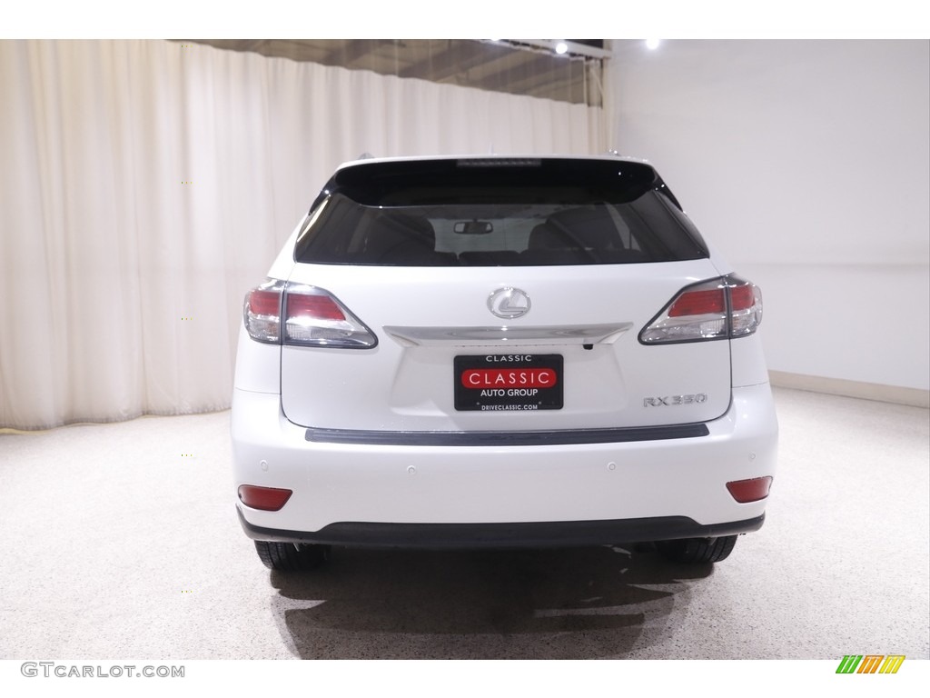 2015 RX 350 AWD - Starfire White Pearl / Parchment photo #21