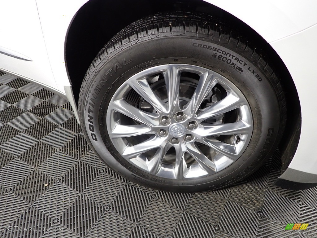 2021 Enclave Premium AWD - Summit White / Dark Galvanized w/Ebony Accents photo #38