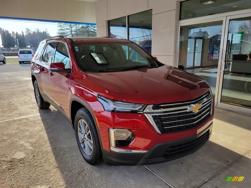 2022 Chevrolet Traverse LT Exterior Photos