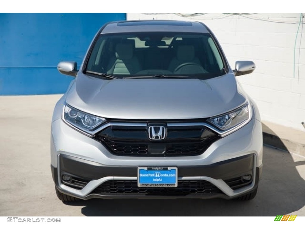 2022 CR-V EX - Lunar Silver Metallic / Gray photo #3