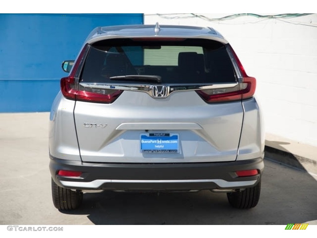 2022 CR-V EX - Lunar Silver Metallic / Gray photo #5