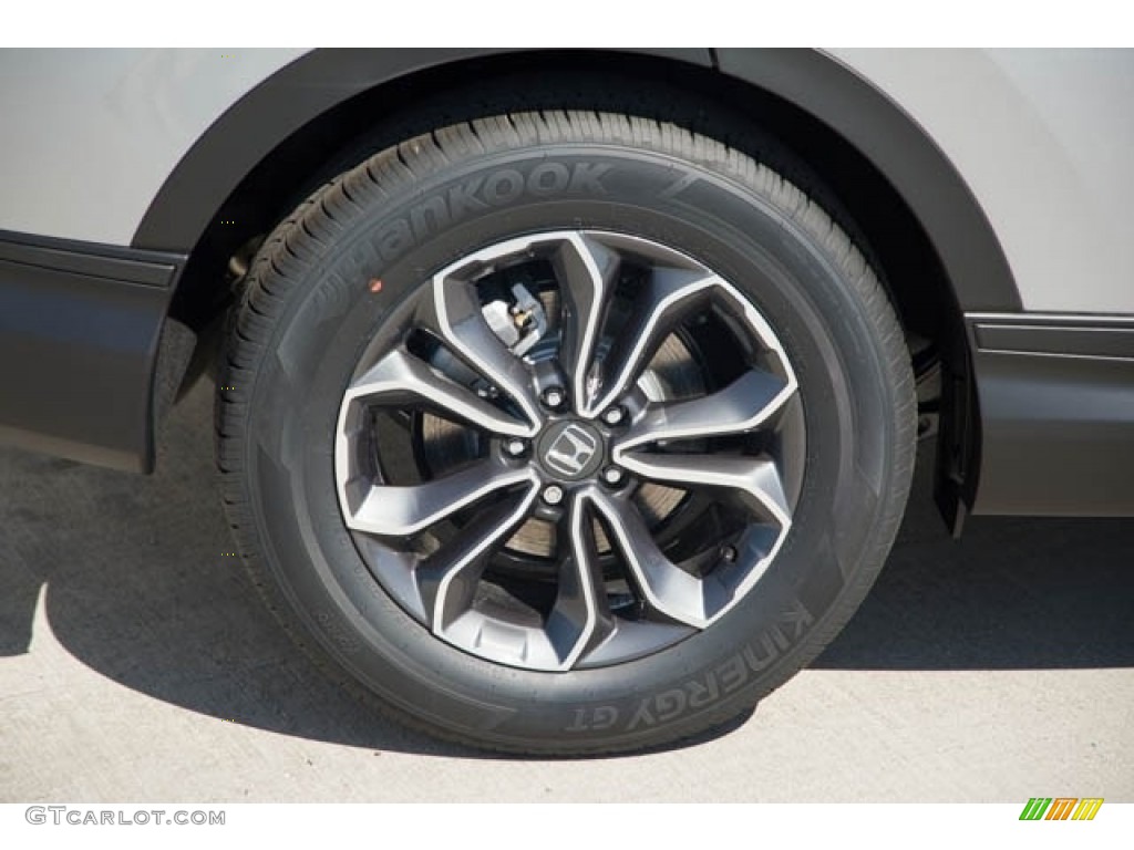 2022 CR-V EX - Lunar Silver Metallic / Gray photo #10