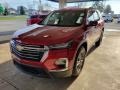 2022 Cherry Red Tintcoat Chevrolet Traverse LT  photo #10