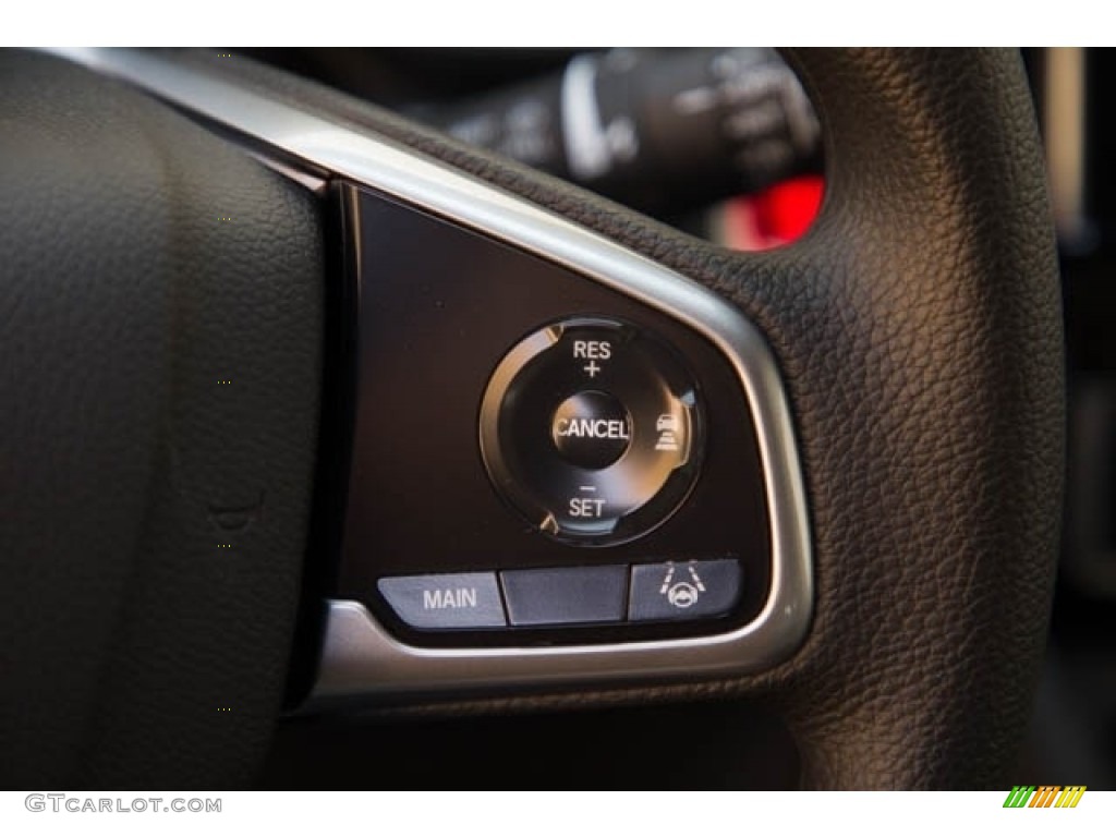 2022 Honda CR-V EX Gray Steering Wheel Photo #144015563