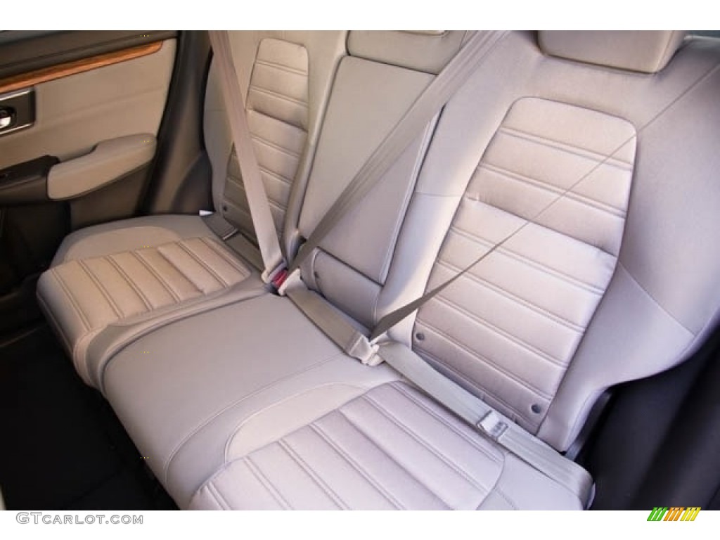 2022 CR-V EX - Lunar Silver Metallic / Gray photo #24