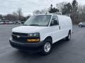 Summit White 2021 Chevrolet Express 2500 Cargo WT