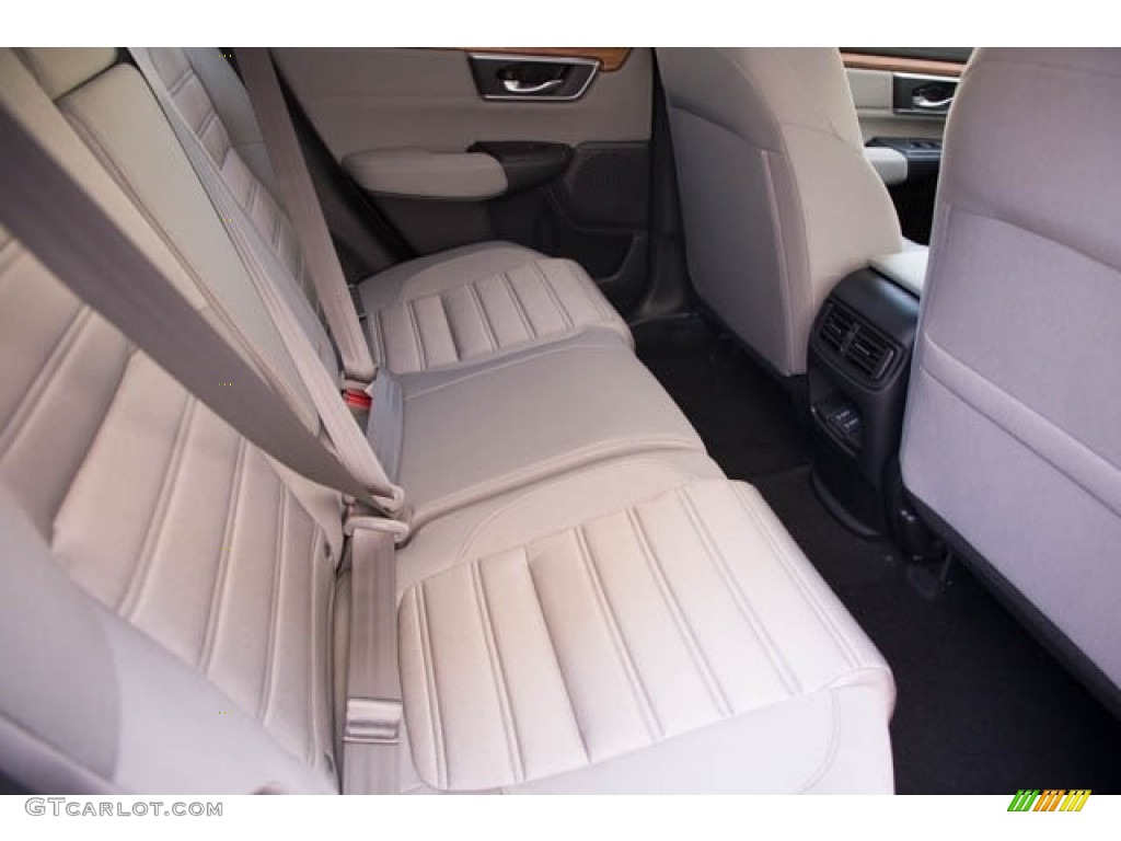 2022 CR-V EX - Lunar Silver Metallic / Gray photo #26