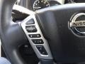 Charcoal Steering Wheel Photo for 2021 Nissan Titan #144015671