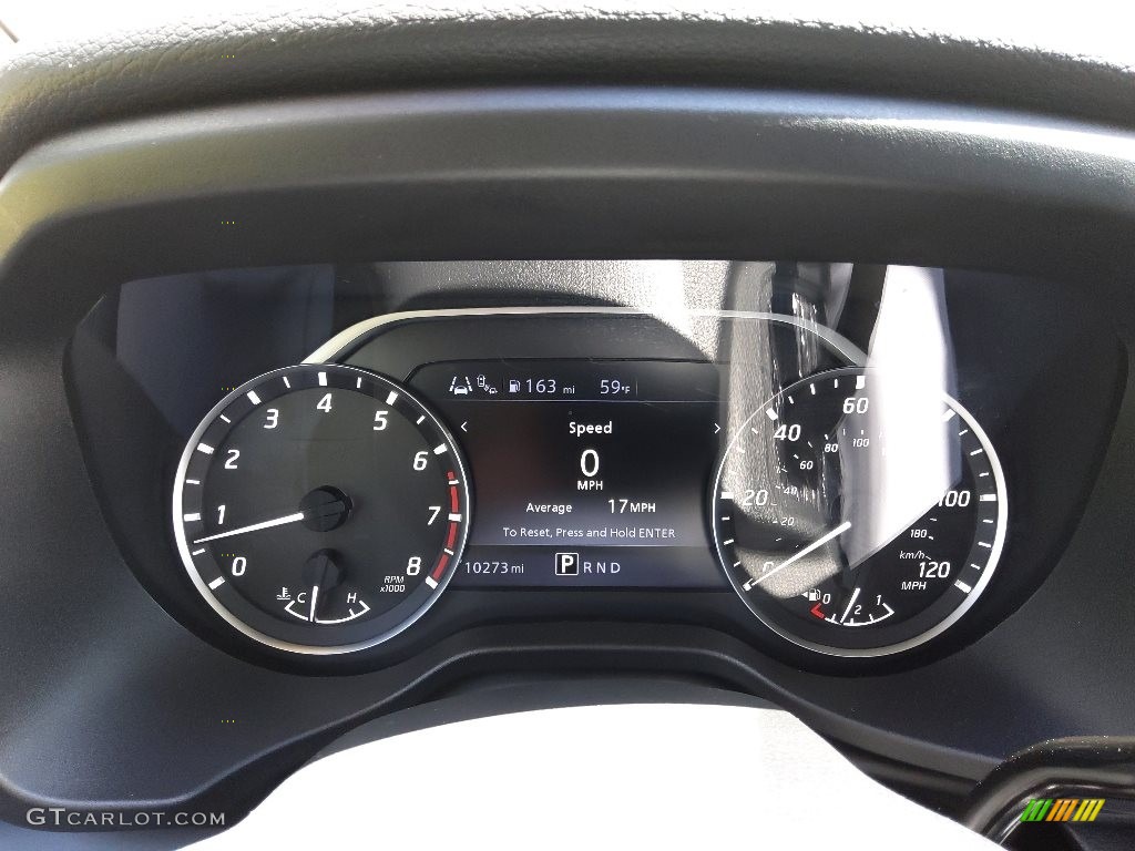 2021 Nissan Titan S Crew Cab Gauges Photos