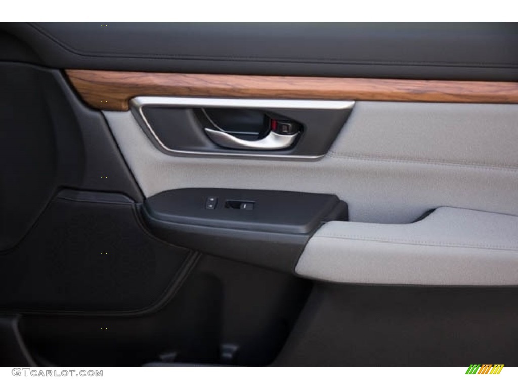 2022 CR-V EX - Lunar Silver Metallic / Gray photo #35