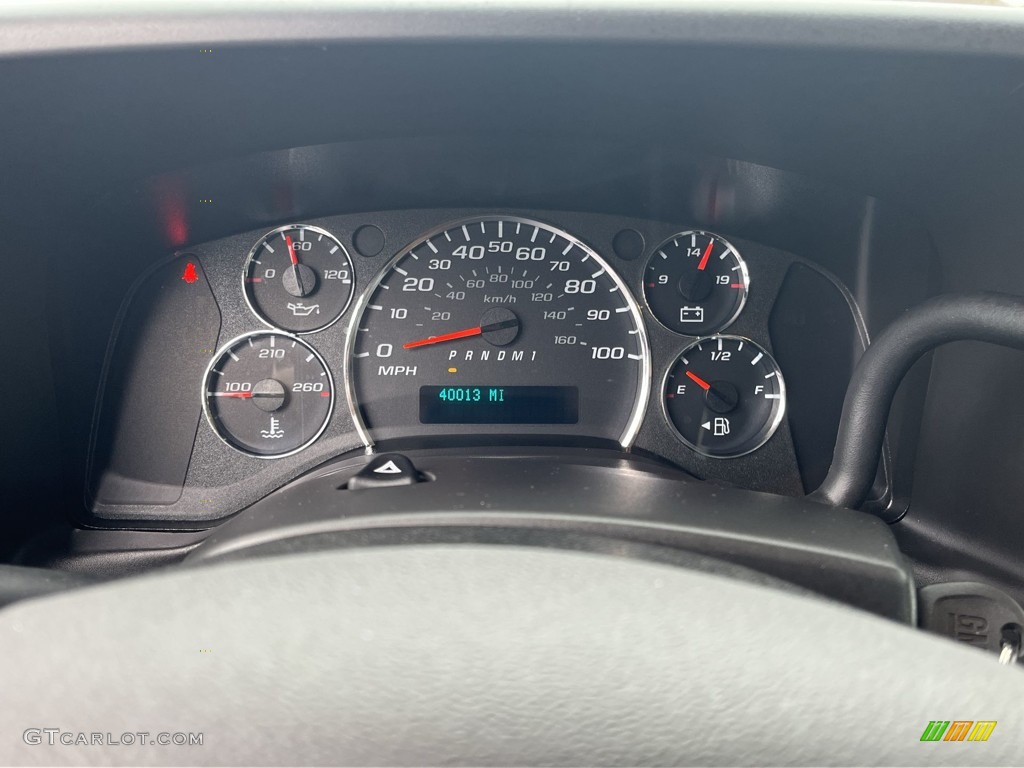 2021 Chevrolet Express 2500 Cargo WT Gauges Photo #144015818