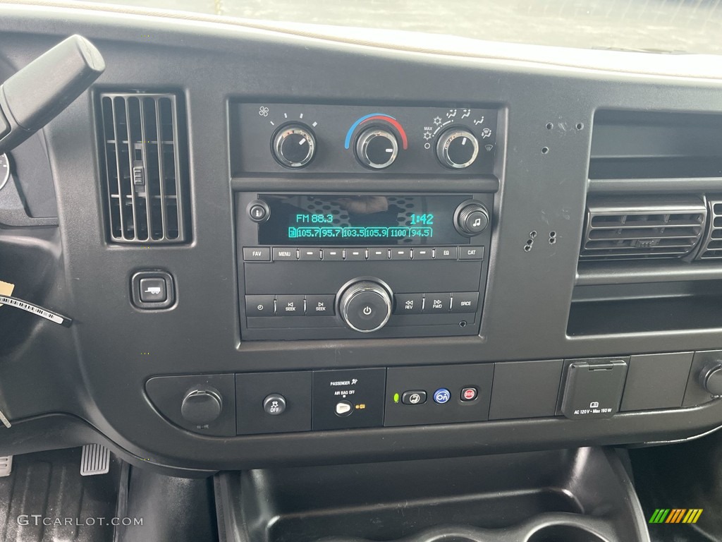 2021 Chevrolet Express 2500 Cargo WT Controls Photo #144015863